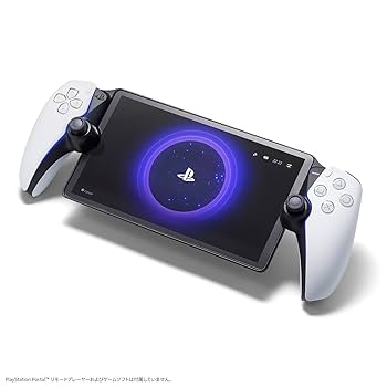 playstation portal リモートプレイヤー 保護フィルム付き PlayStation Portal リモートプレイヤー フィルム ケース付
